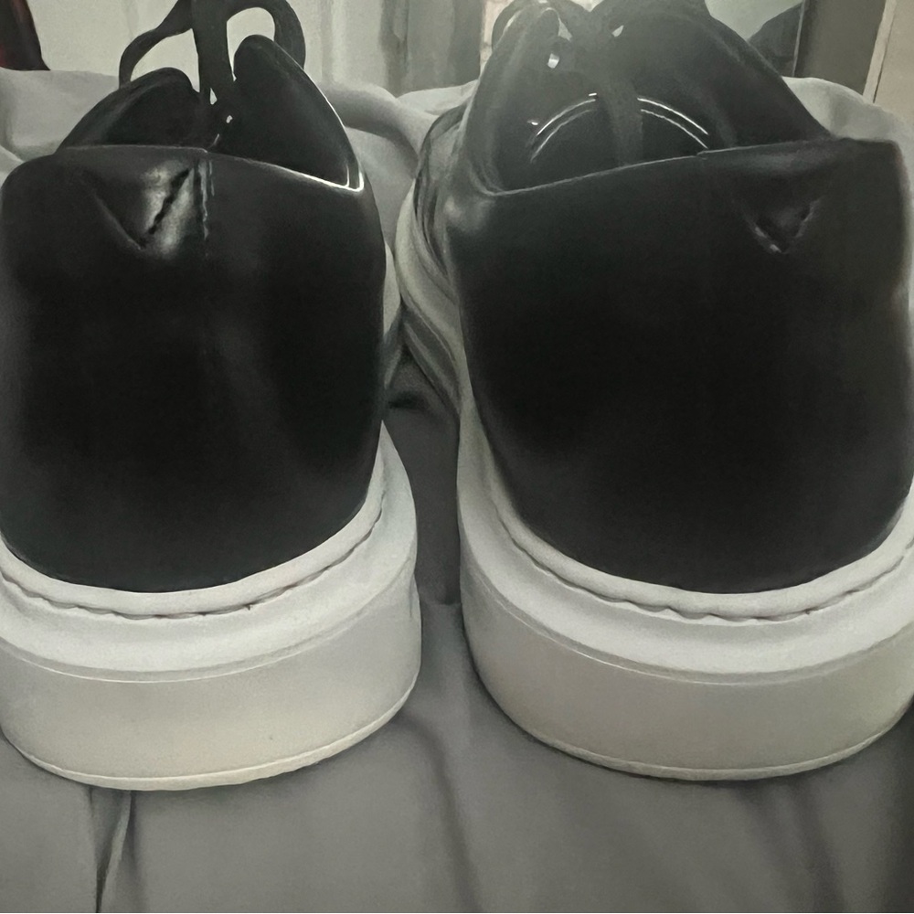 Louis Vuitton Black and White Men's Sneakers